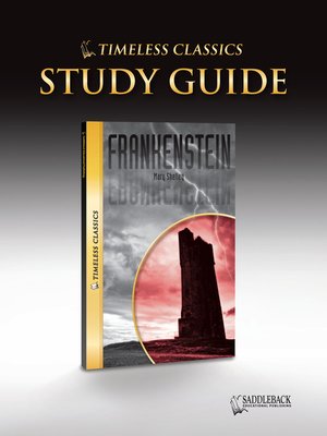 cover image of Frankenstein Study Guide